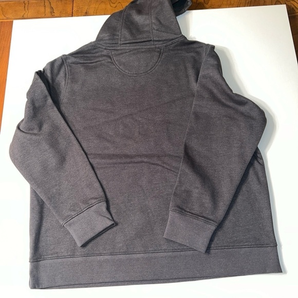 Carhartt Women's Rain Defender Relaxed Fit Graphic Hoodie Sweatshirt Gray 2X (L) - Picture 2 of 7